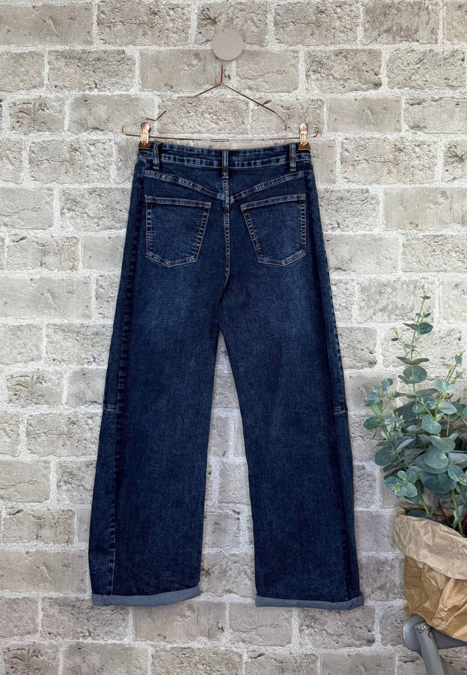 Mowita 9260 jeans - Dark Blue