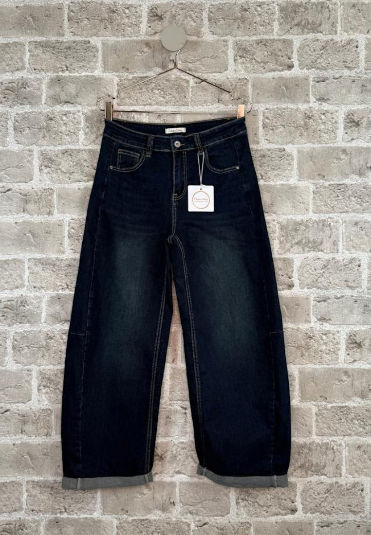 Mowita jeans - Blue Over Dyed