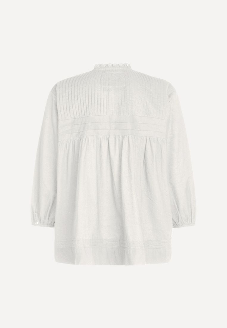Musse bluse - White