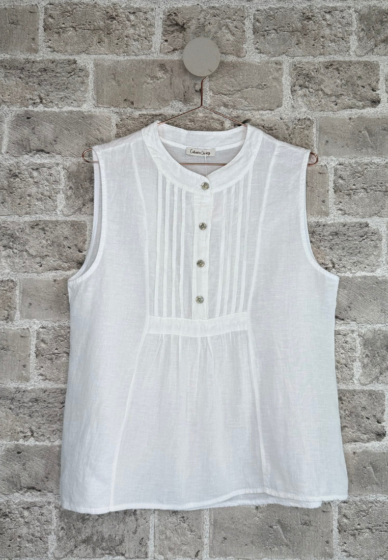 Neha 27089 bluse - White