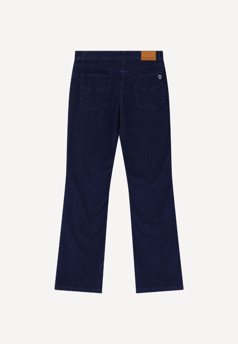 New Fine org. jeans - Blu Denim