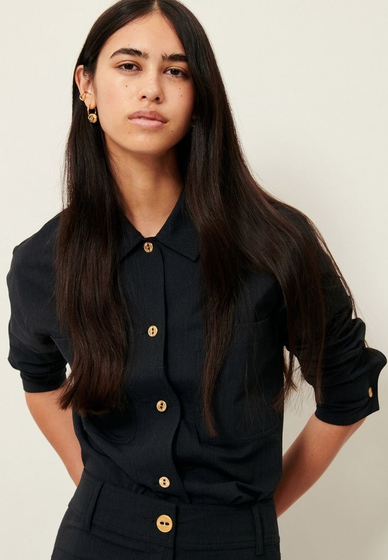 Notteri bluse - Carbonella