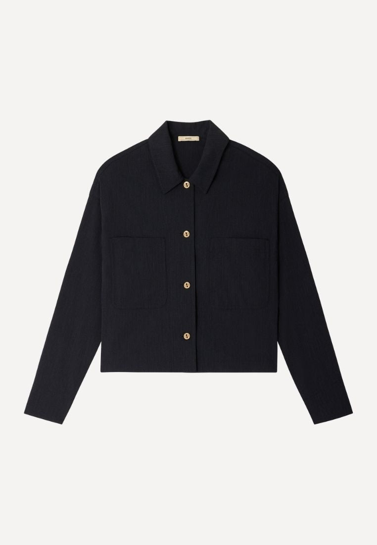 Notteri bluse - Carbonella