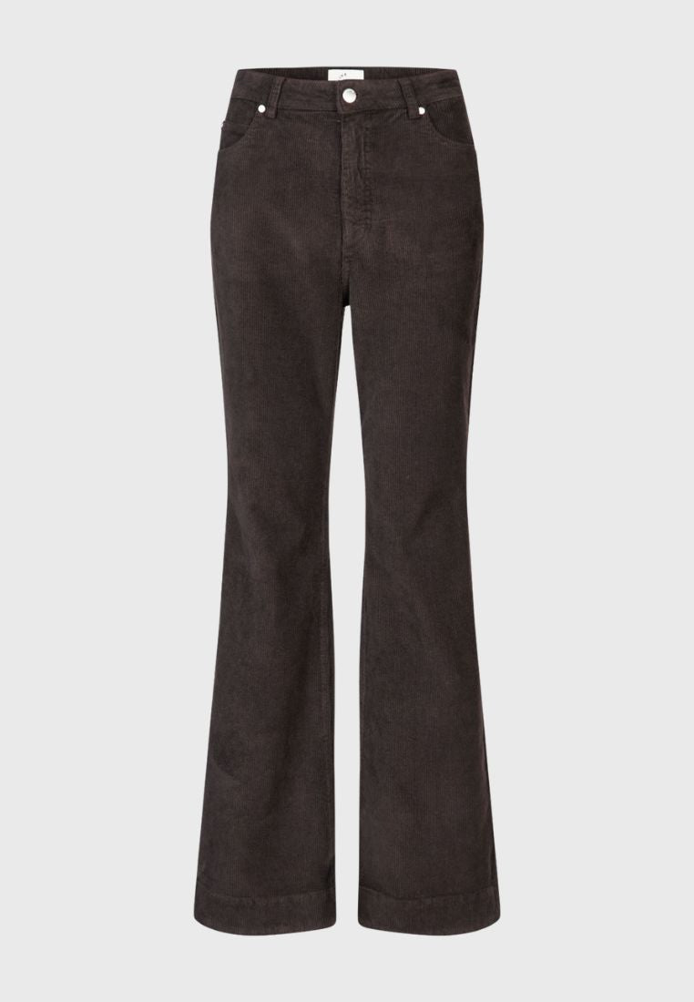 OdetteFV 393 jeans - Dark Coffee
