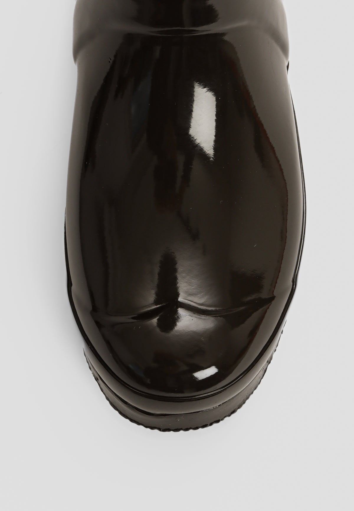 Original Tall Gloss gummistøvle - Chocolate Brown