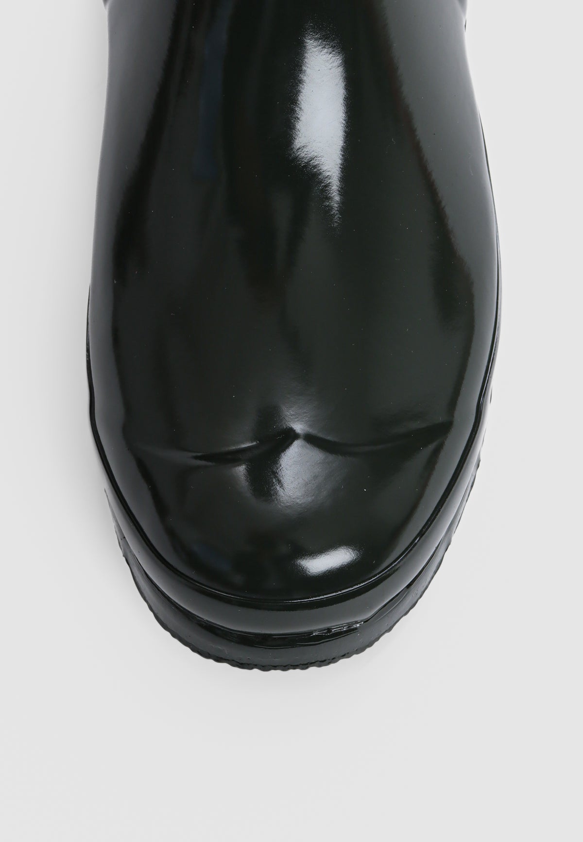 Original Tall Gloss gummistøvle - Dark Olive