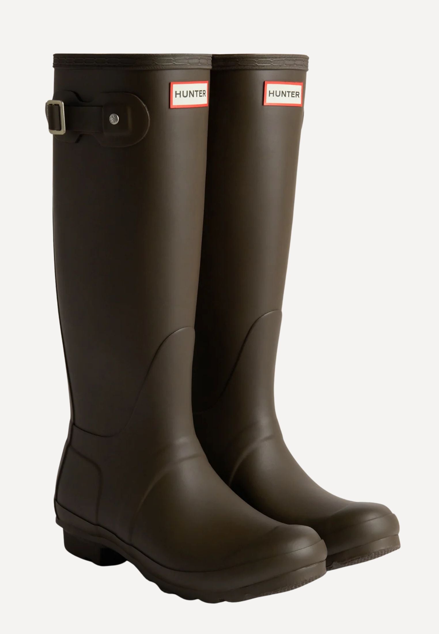 Original Tall gummistøvle - Chocolate Brown