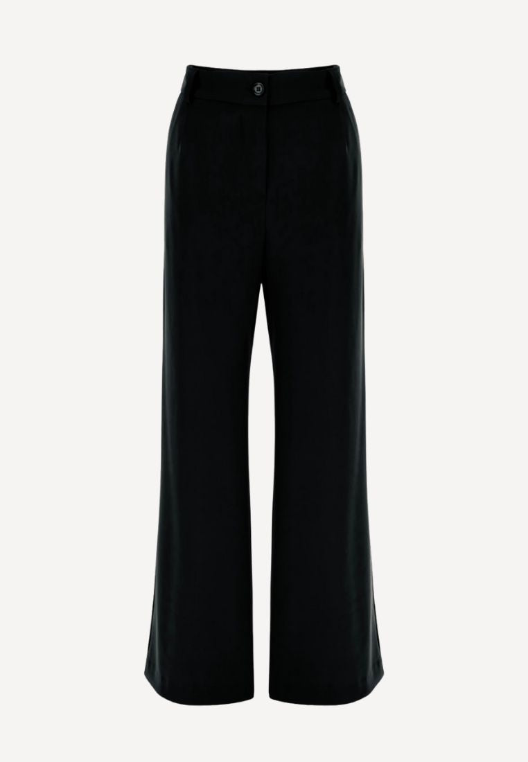 P1AE slankebukser - Black