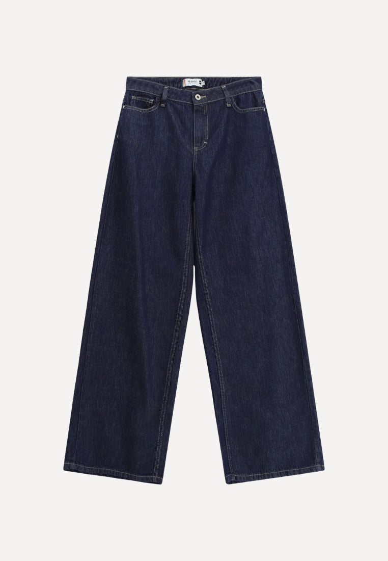 P3PSCQZW49 jeans - Blu Denim