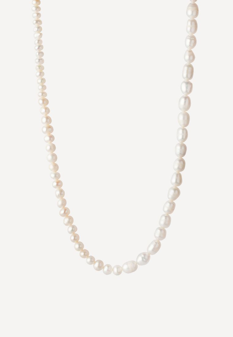 Pearlie halskæde - White