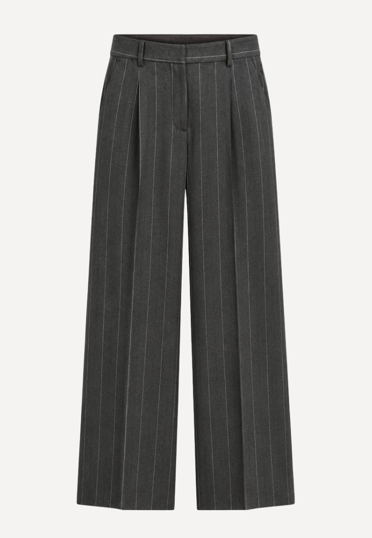 Porto bukser - Wide Stripe Grey