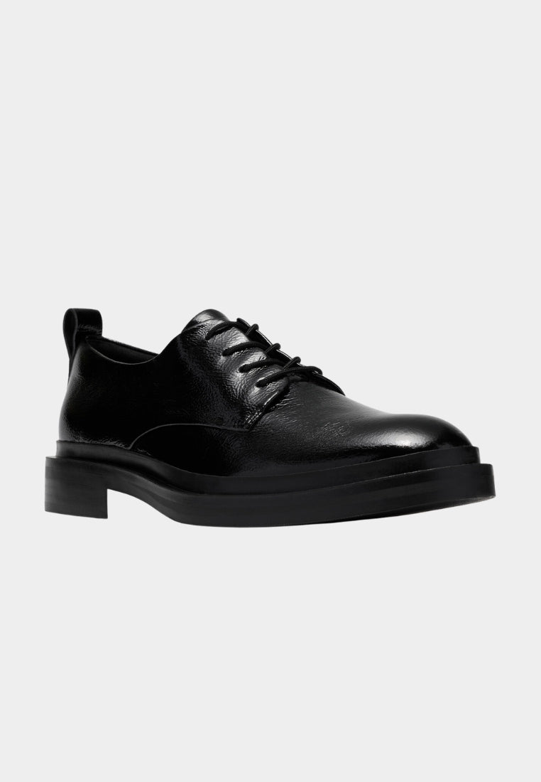 Previa Lace D sko - Black Patent