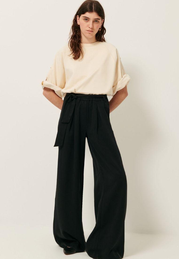 Rim bukser - Black