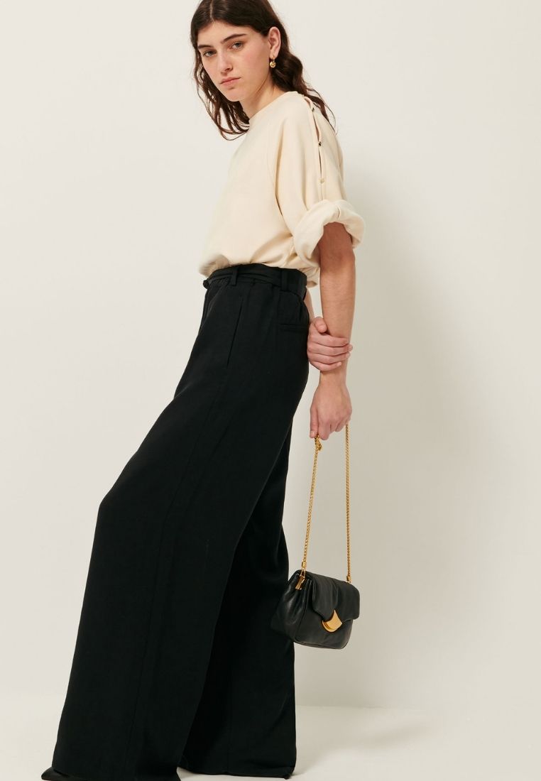 Rim bukser - Black