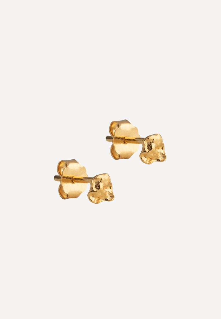 Rio Mini øreringe - Gold
