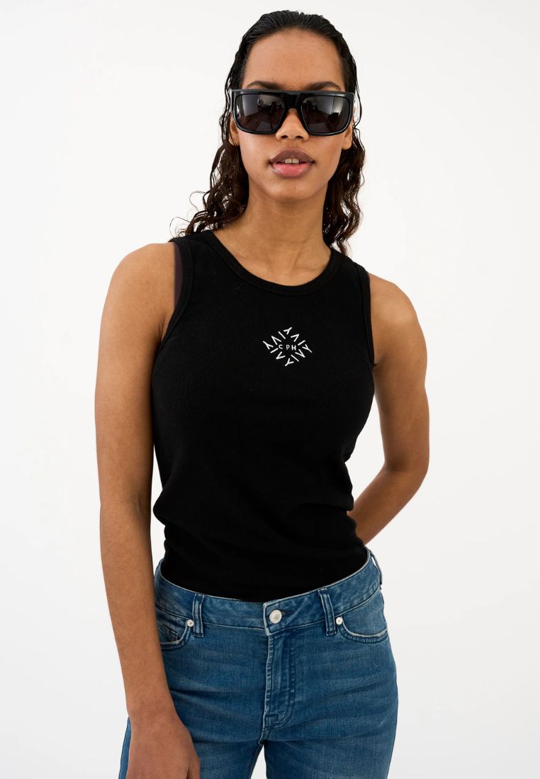 Rita Tank top - Black