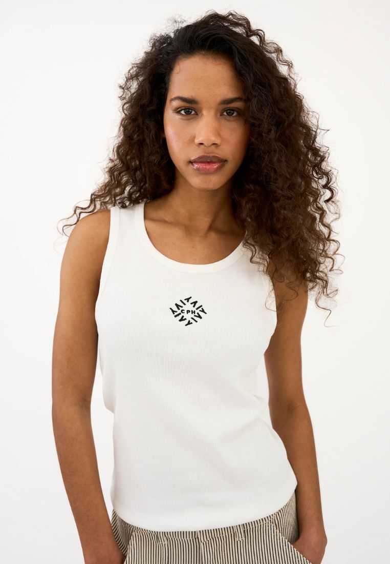 Rita Tank top - White