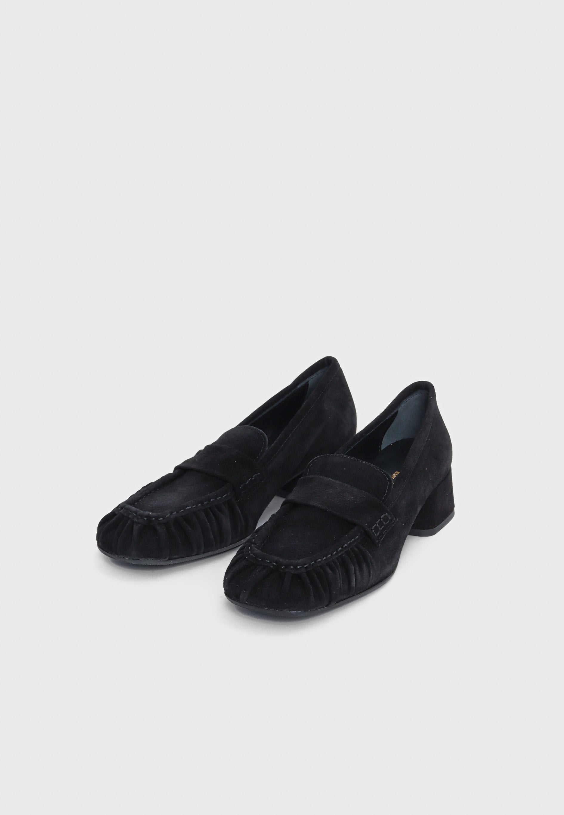 Sarah pump - Suede Black