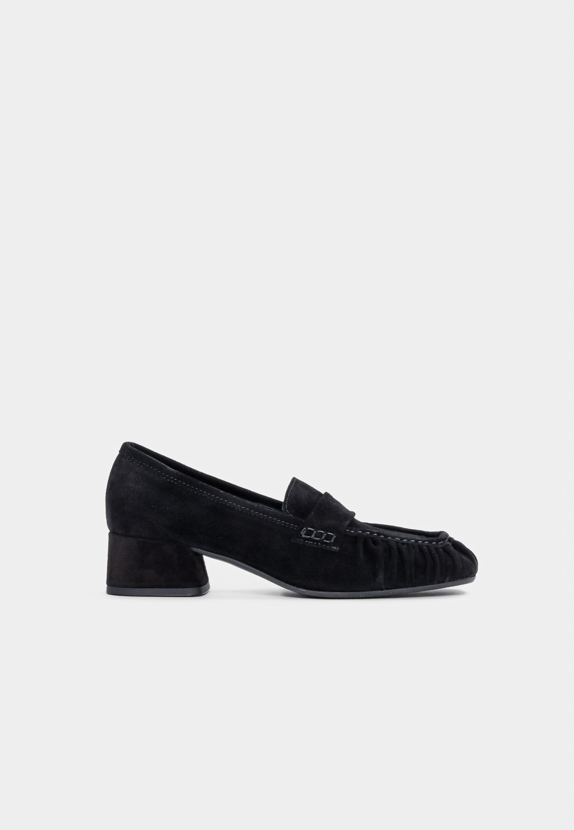 Sarah pump - Suede Black