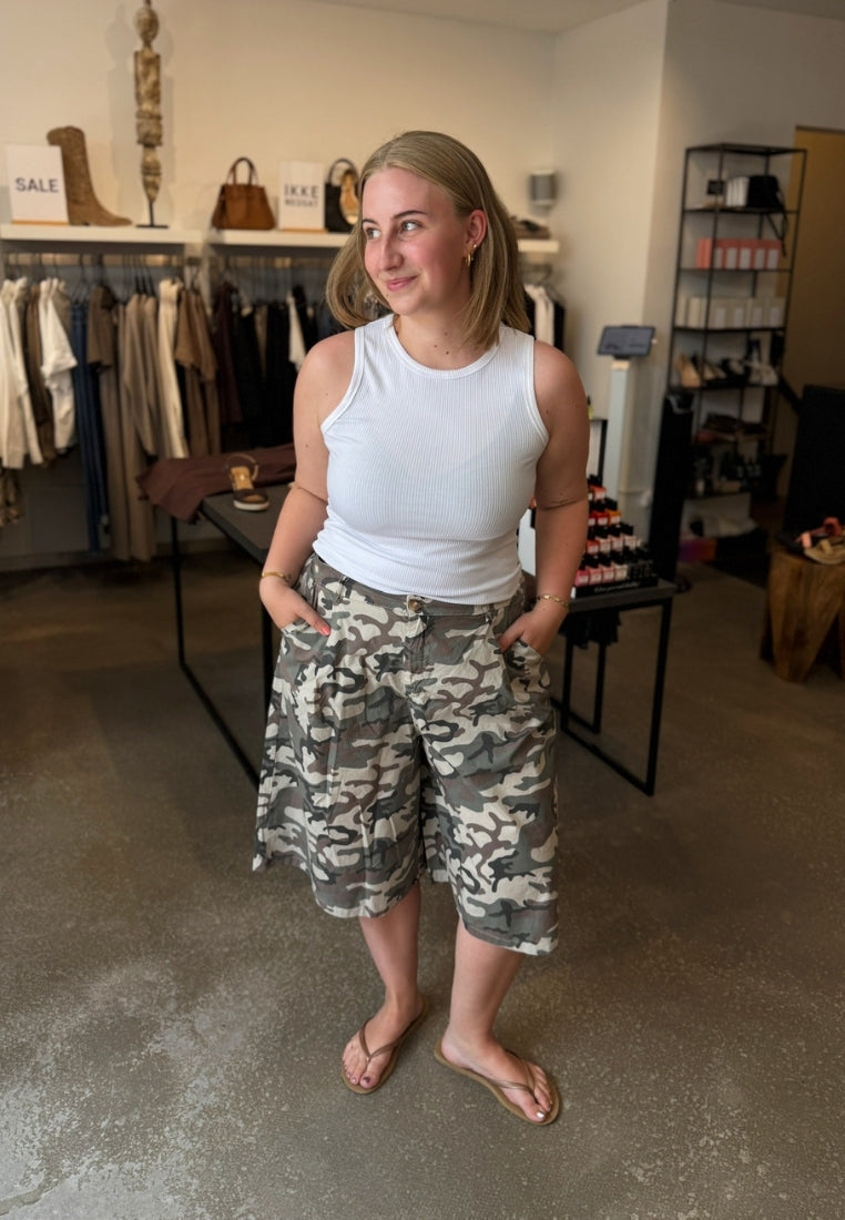 Saga Camo shorts - Camoflage