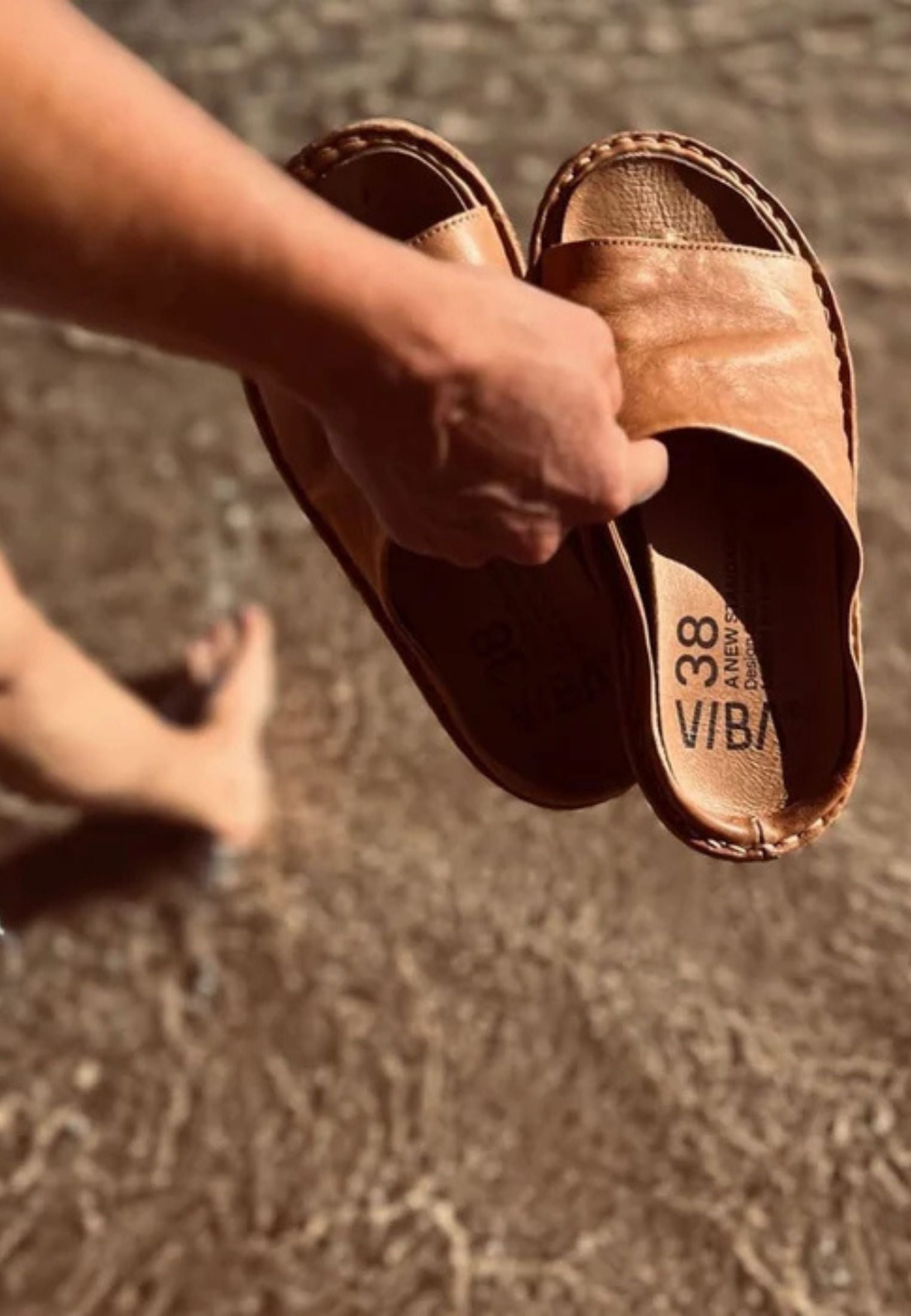 Saint Tropez sandal - Cognac
