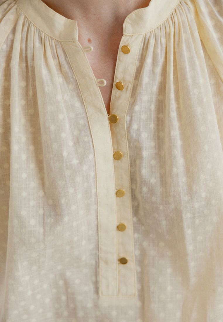 Sandie bluse - Yellow