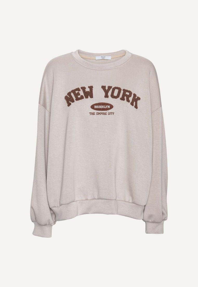 Sarah sweatshirt - Nougat