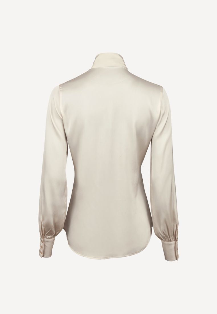Selma bluse - Champagne