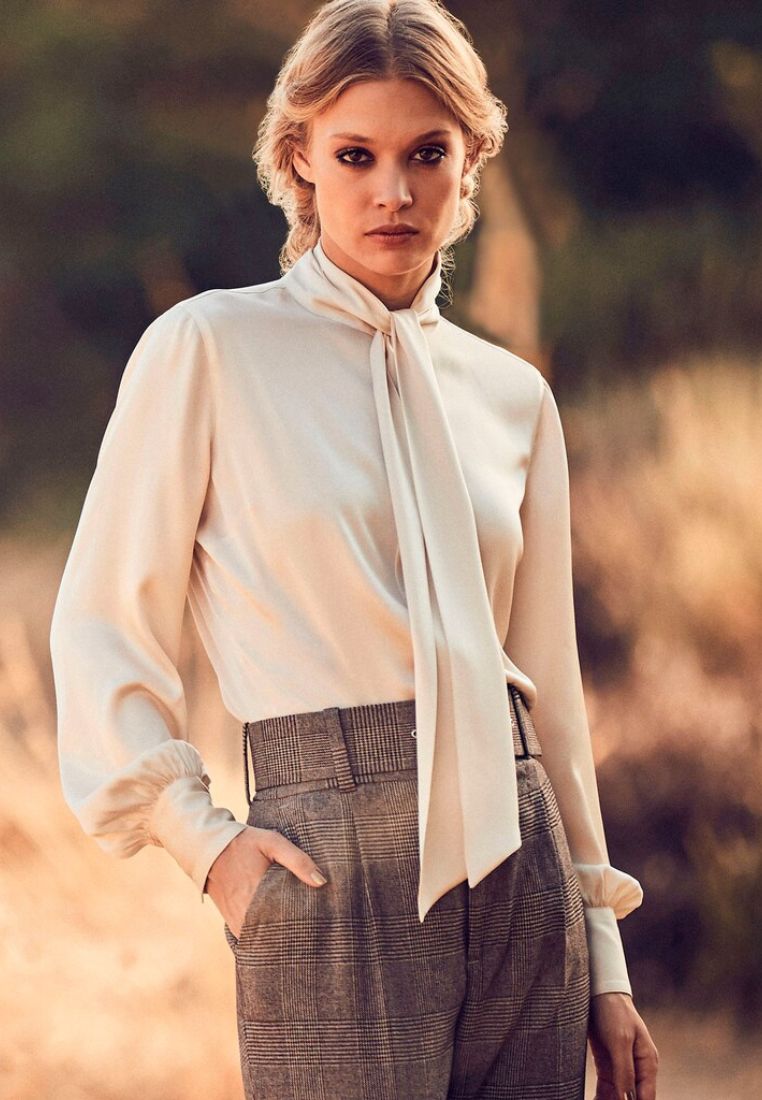 Selma bluse - Champagne