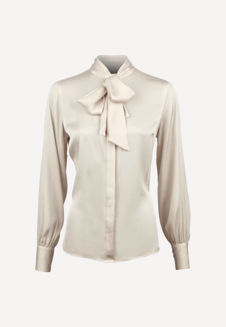 Selma bluse - Champagne