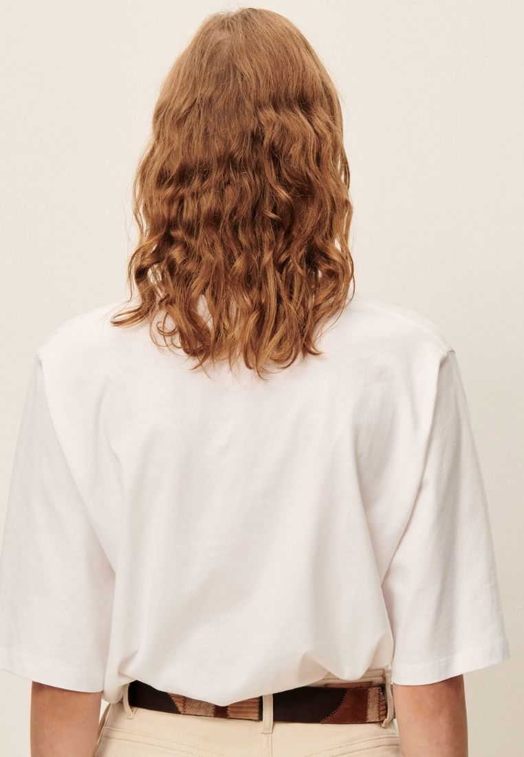 Serge t-shirt - Optical White