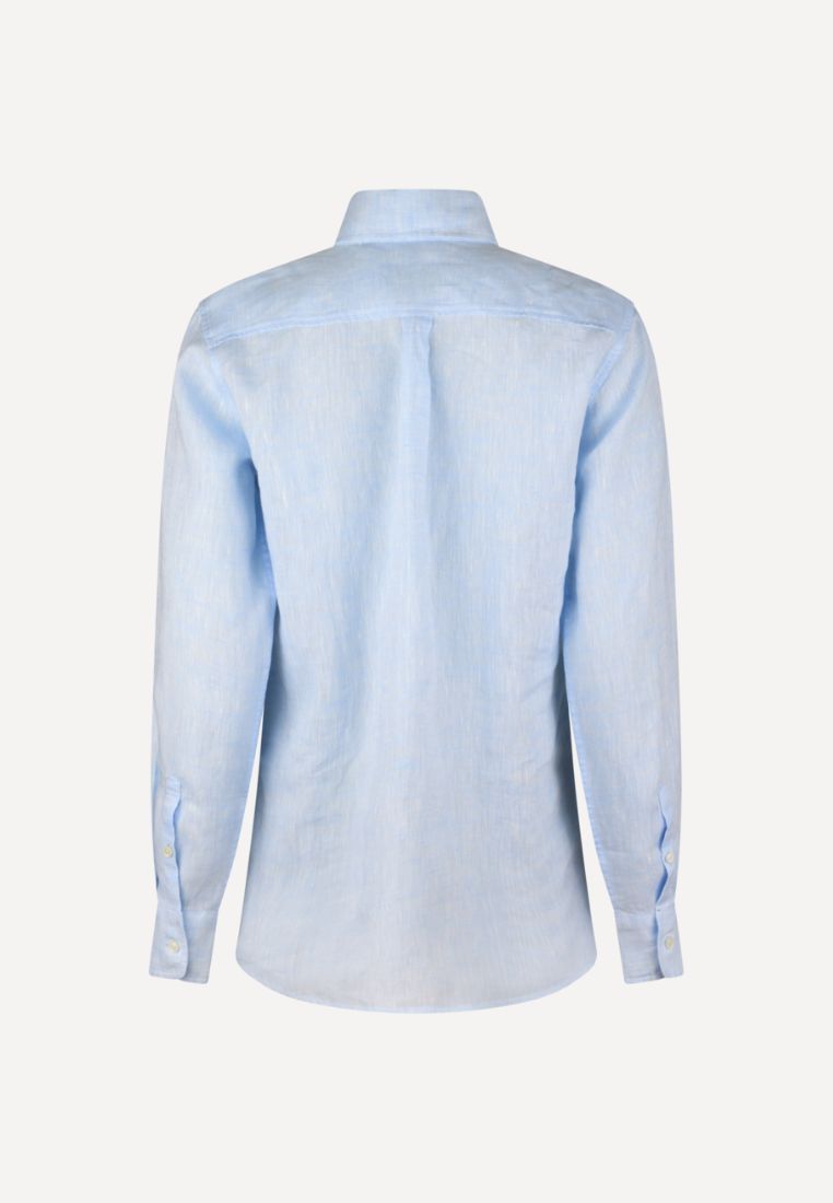 Siri skjorte - Linen Light Blue