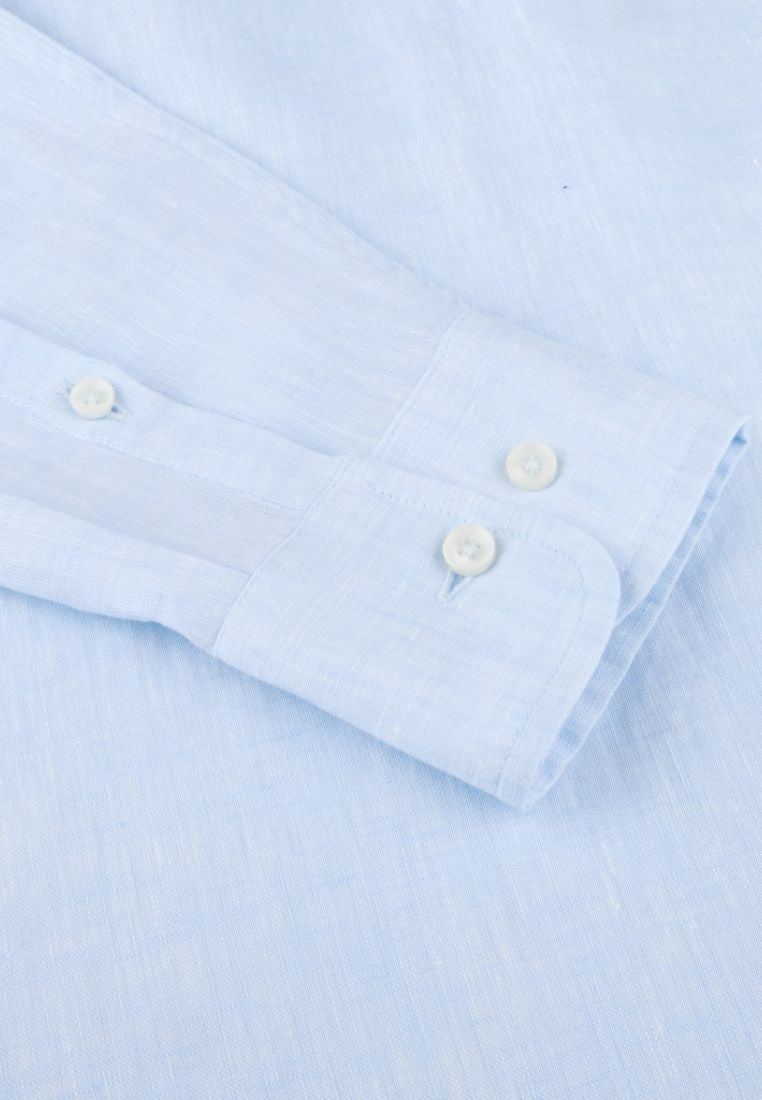 Siri skjorte - Linen Light Blue