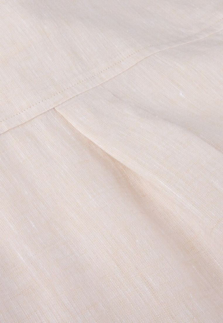 Siri skjorte - Linen Light Brown