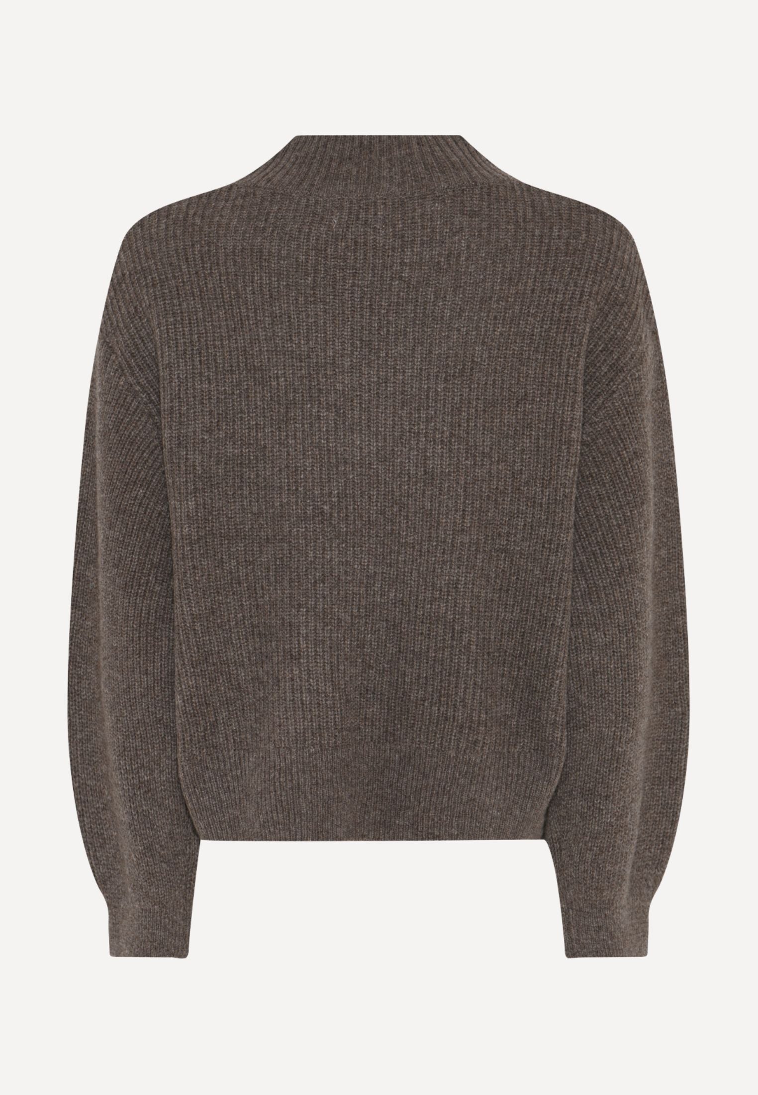 Sisse strik - Brown Melange