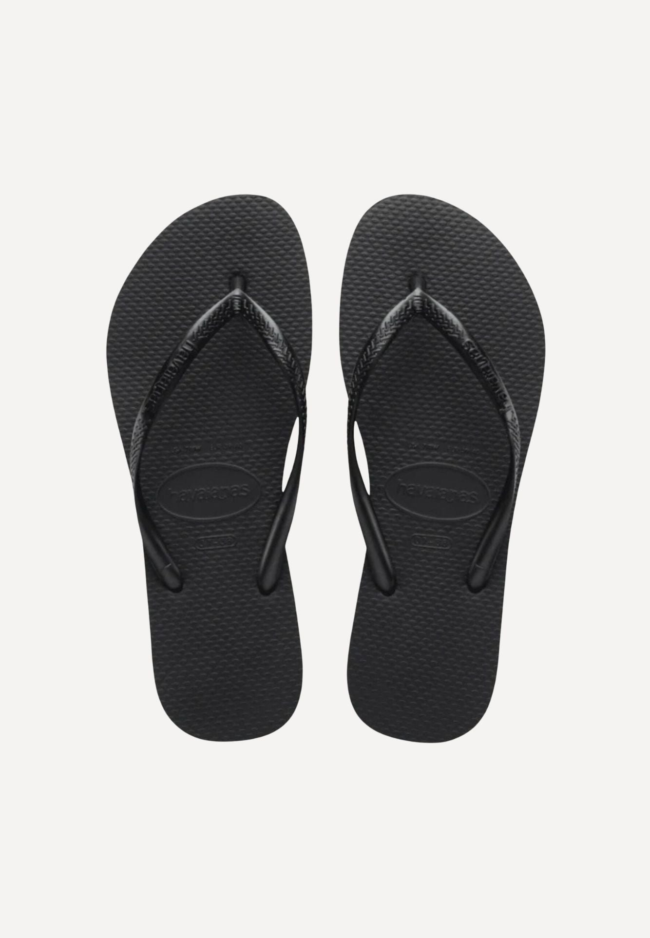 Slim sandal - Black