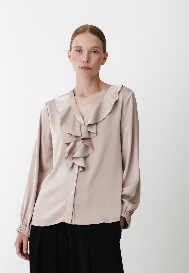 Sophia bluse - Semi Rich Shell