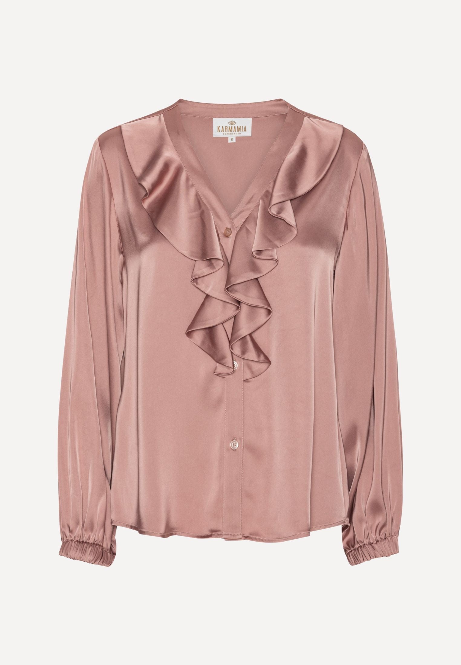 Sophia bluse - Semi Rich Vintage Rose