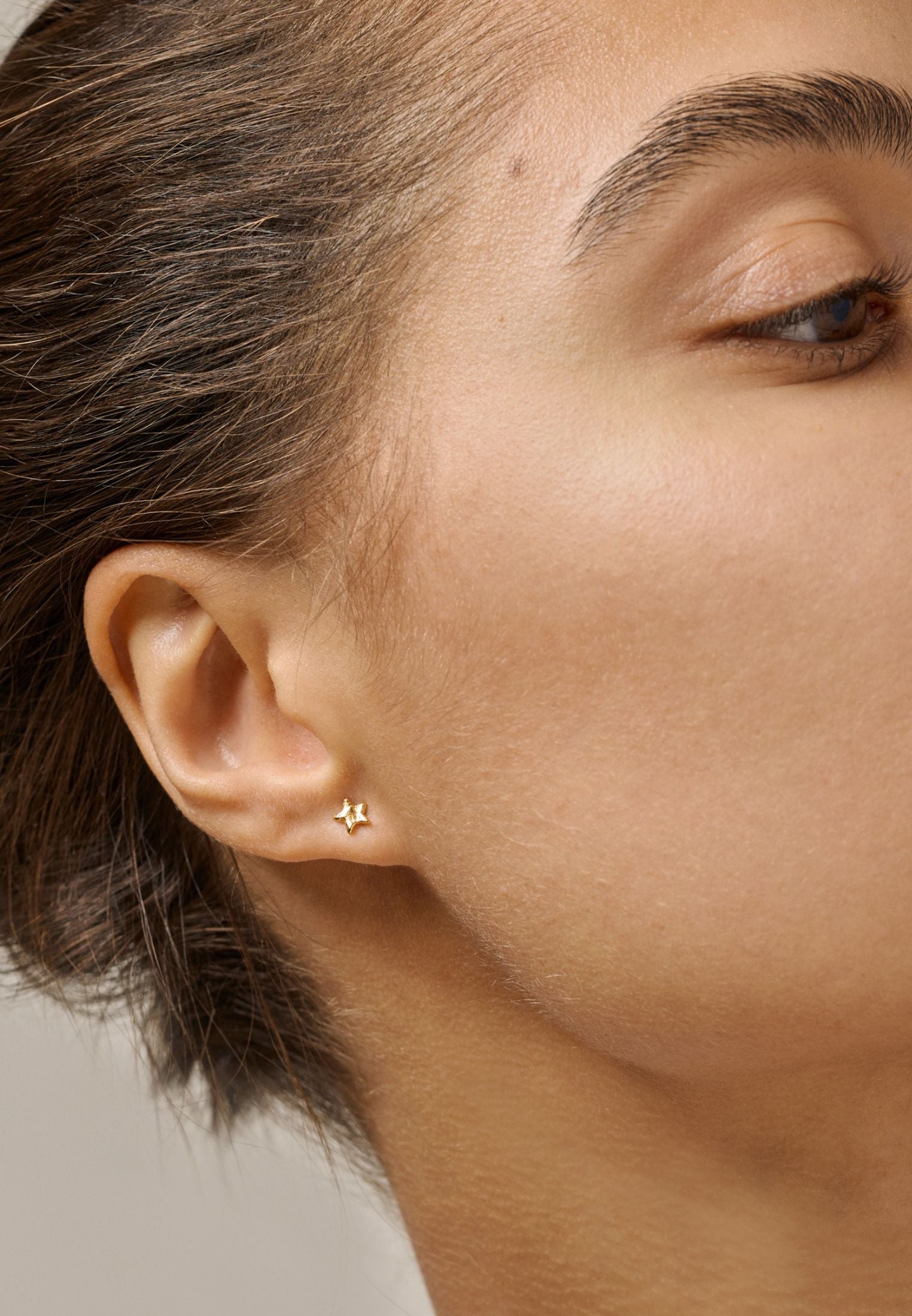 Star Energy stud - Gold