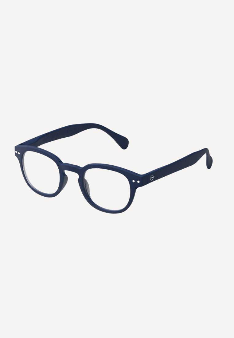 Style C læsebrille - Navy Blue