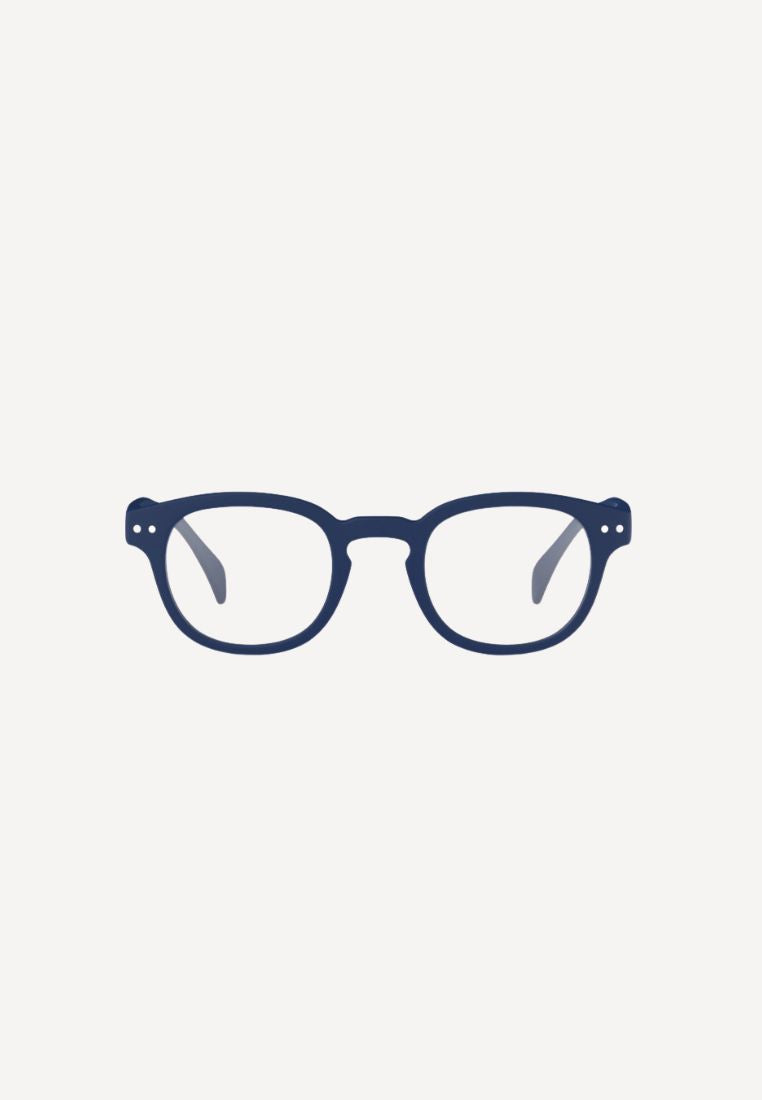 Style C læsebrille - Navy Blue