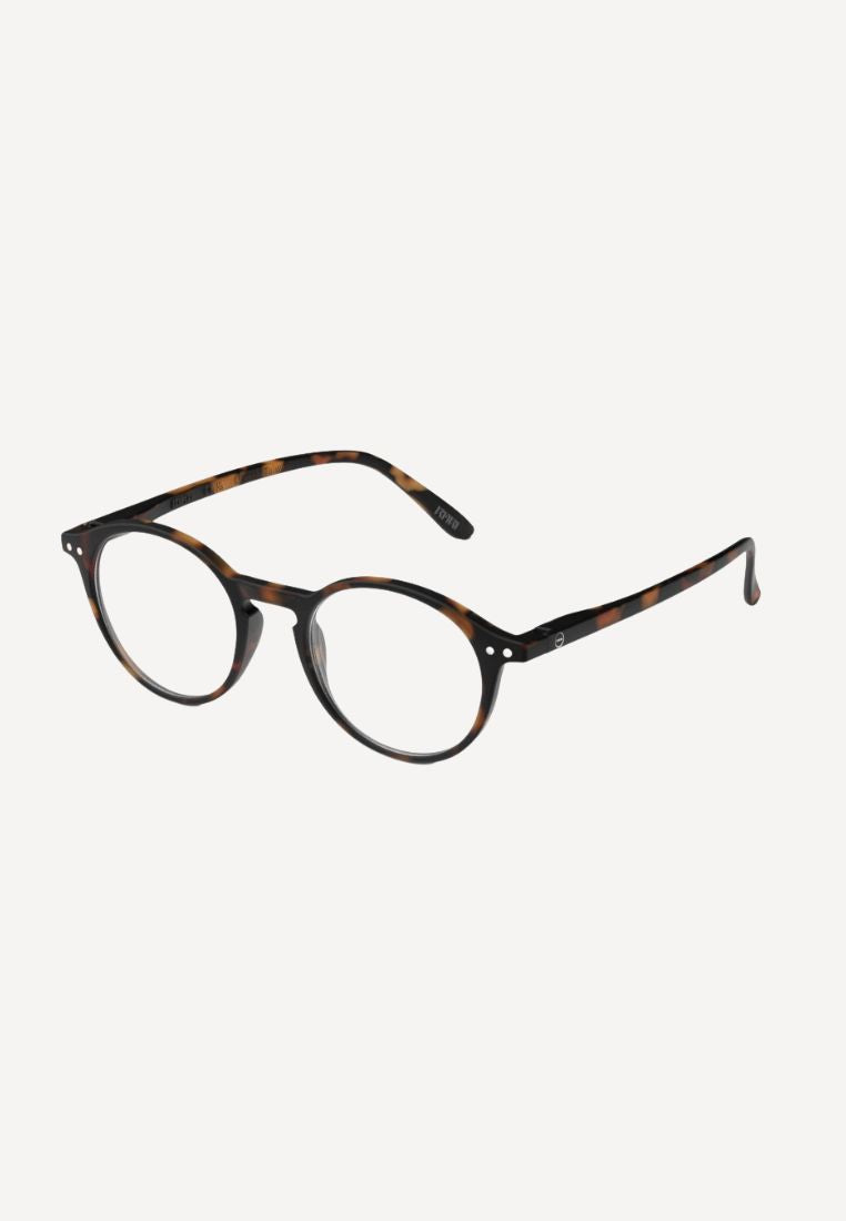 Style D læsebrille - Tortoise