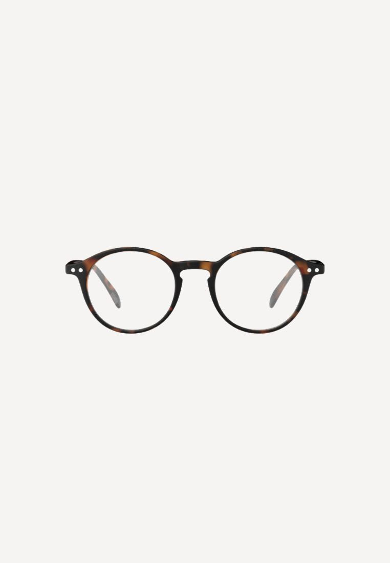 Style D læsebrille - Tortoise