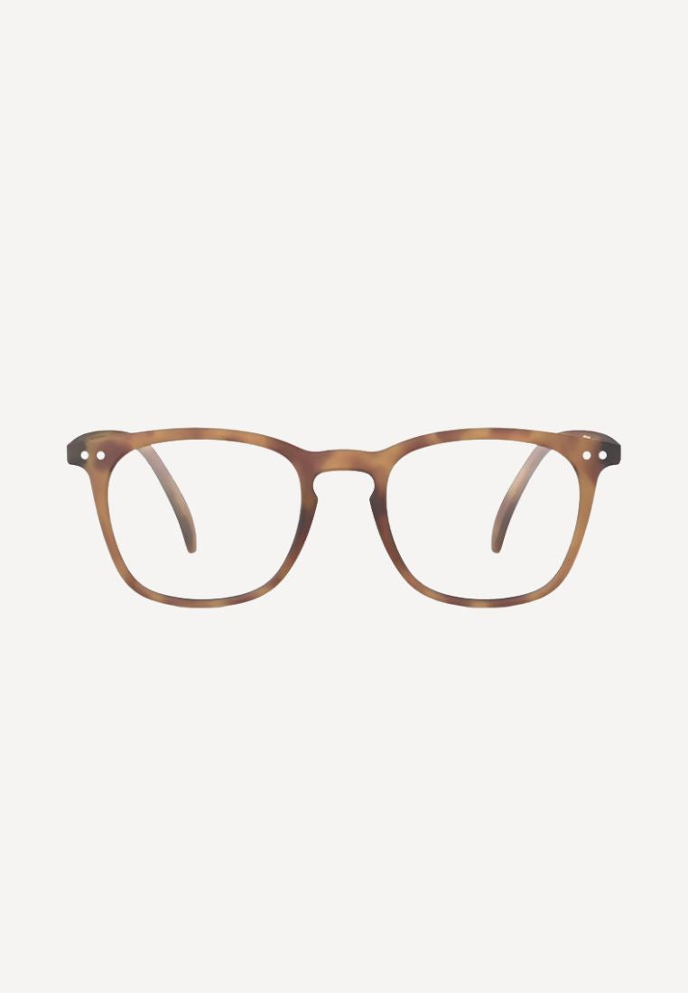 Style E læsebrille - Havane