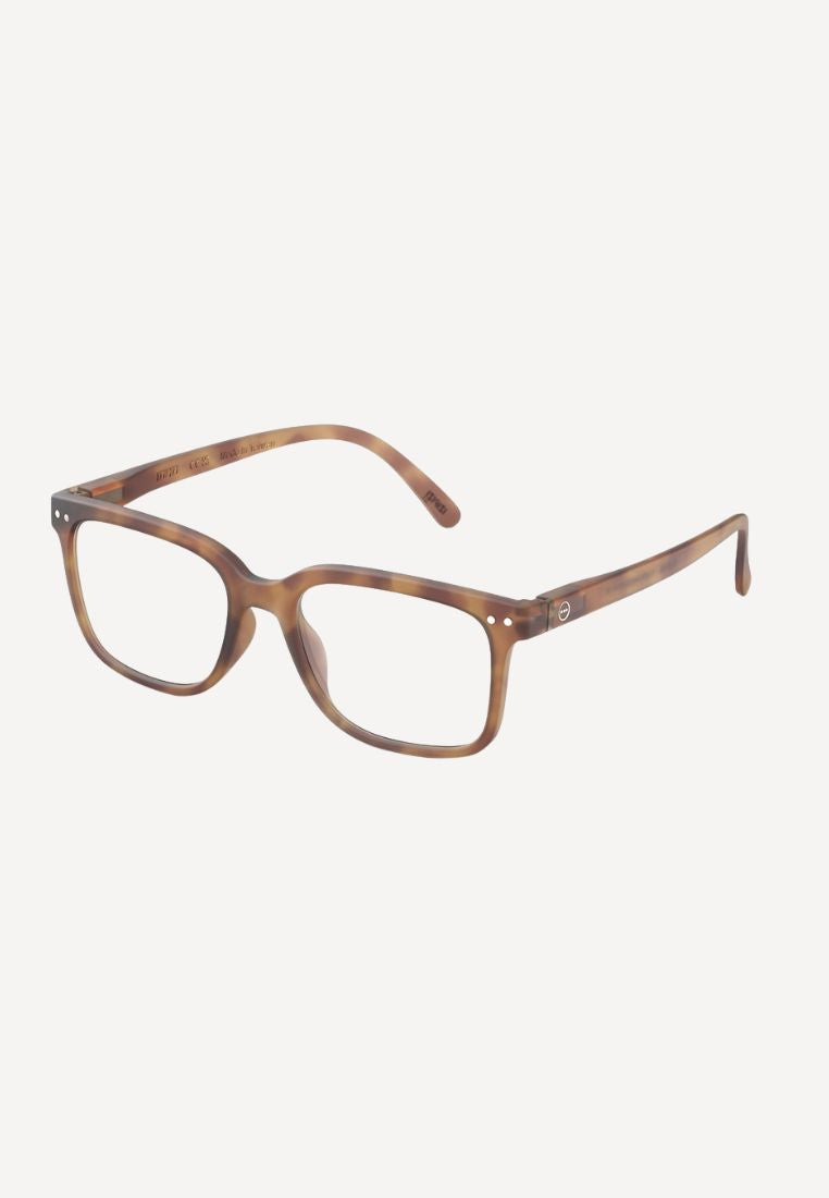 Style L læsebrille - Havane
