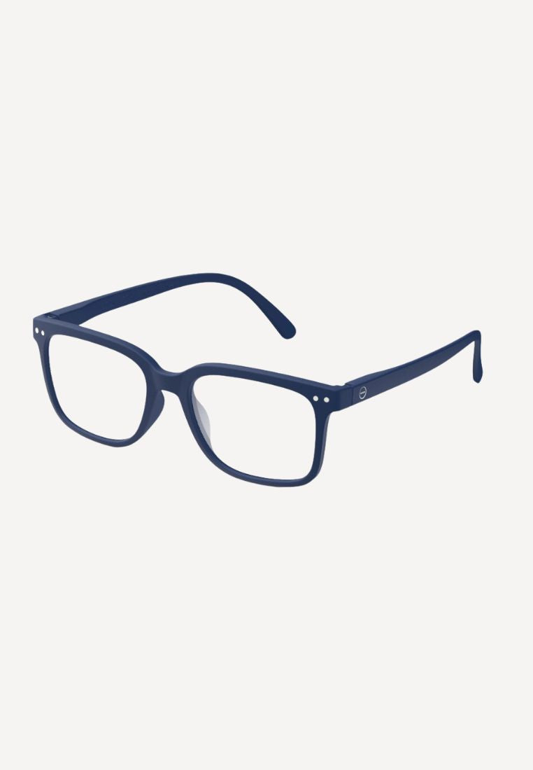Style L læsebriller - Navy Blue