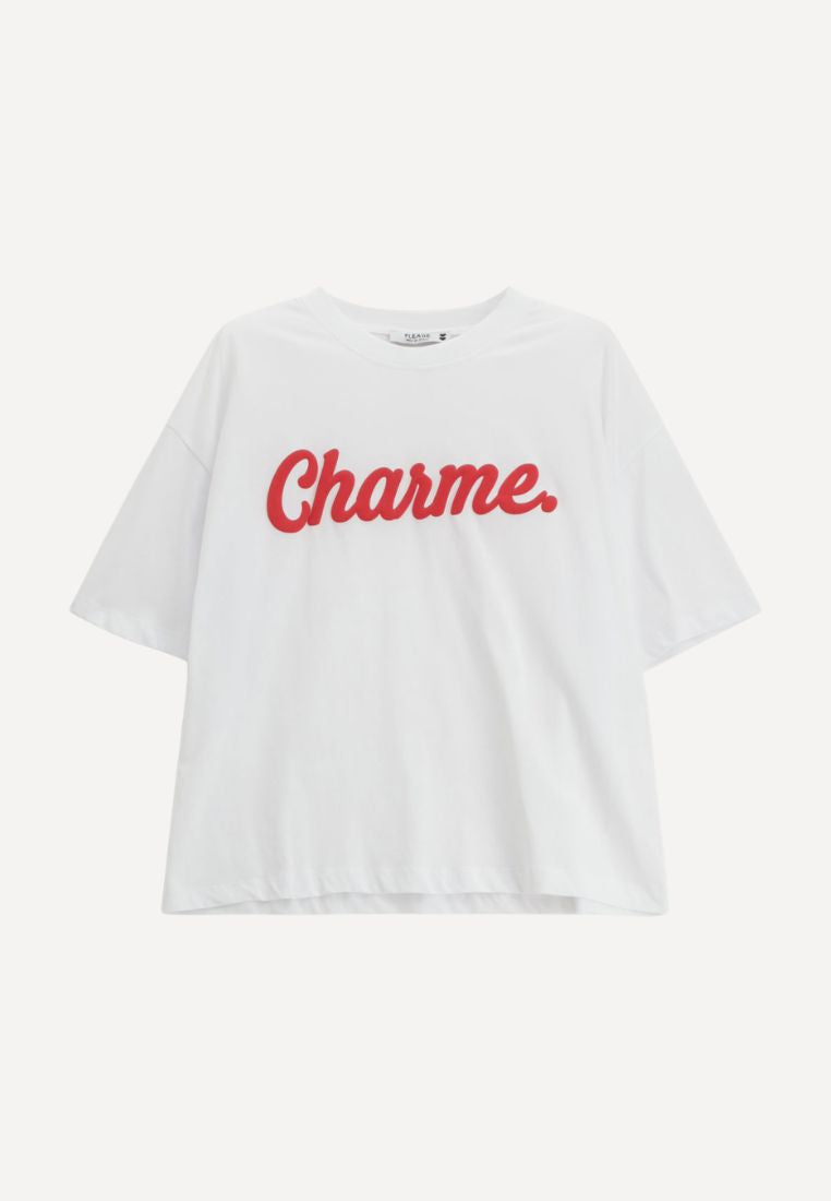 T7091242 t-shirt - Bianco