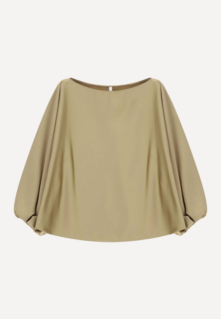 TAM7MBA bluse - Beige