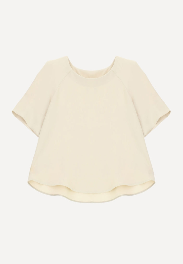 TU44MHX bluse - Marmo