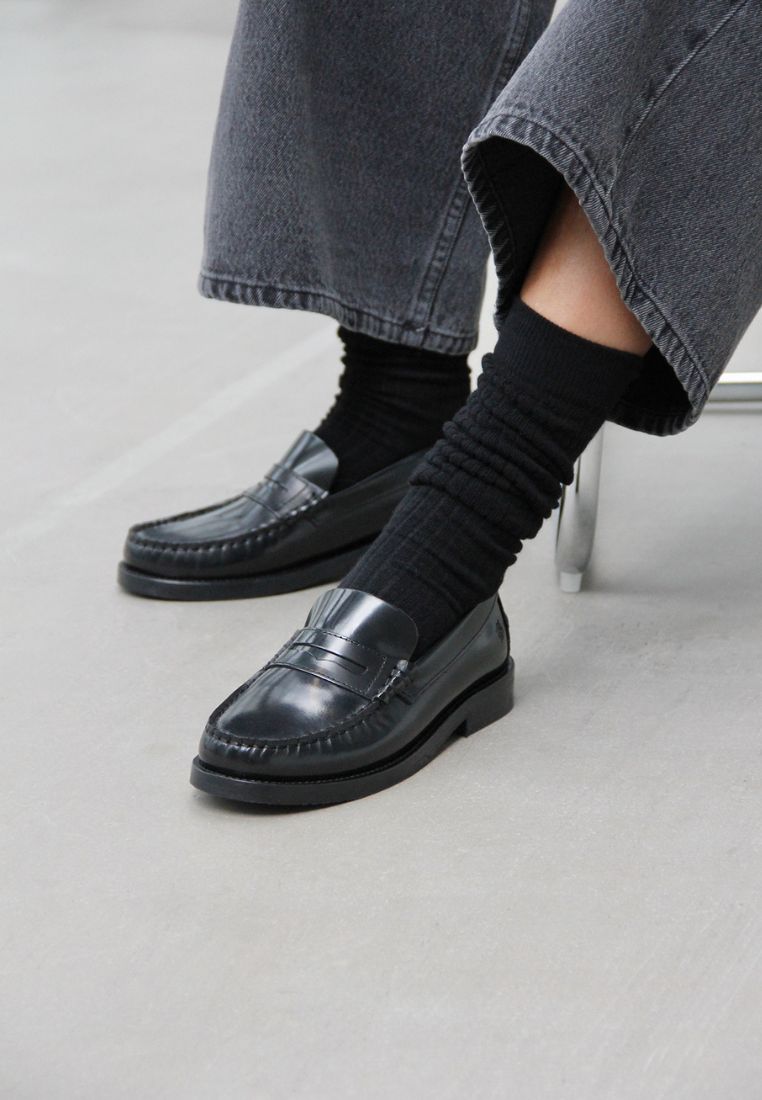 The Norah loafer - Black